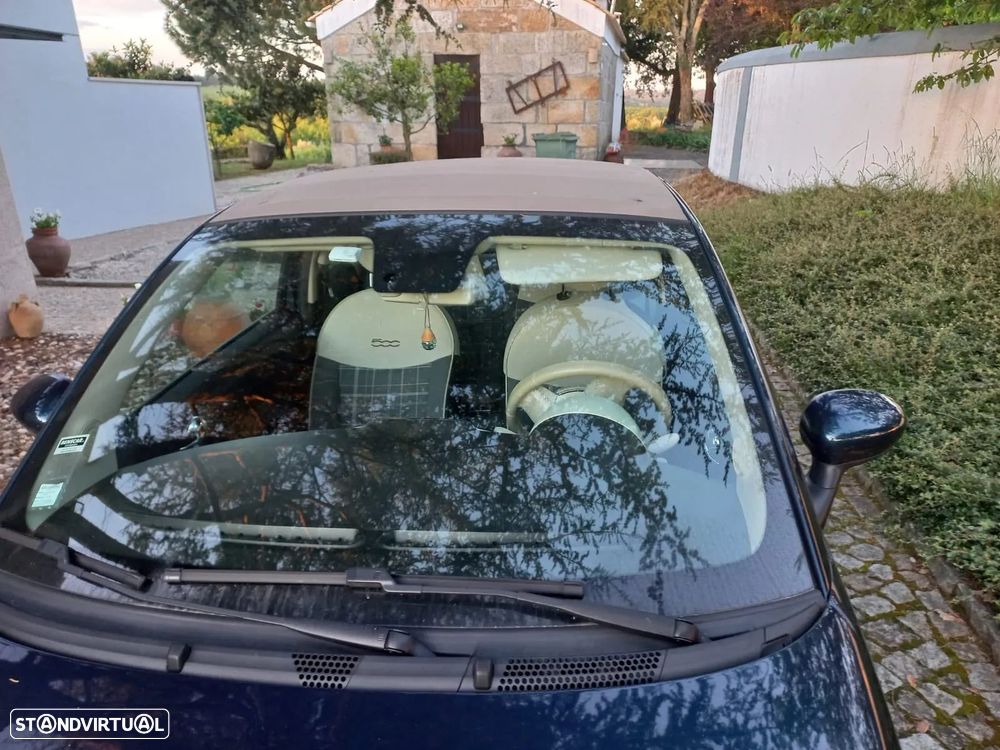 Fiat 500C 1.2 New Lounge - 3