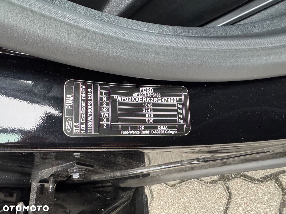 Ford Puma 1.0 EcoBoost Hybrid ST X - 26