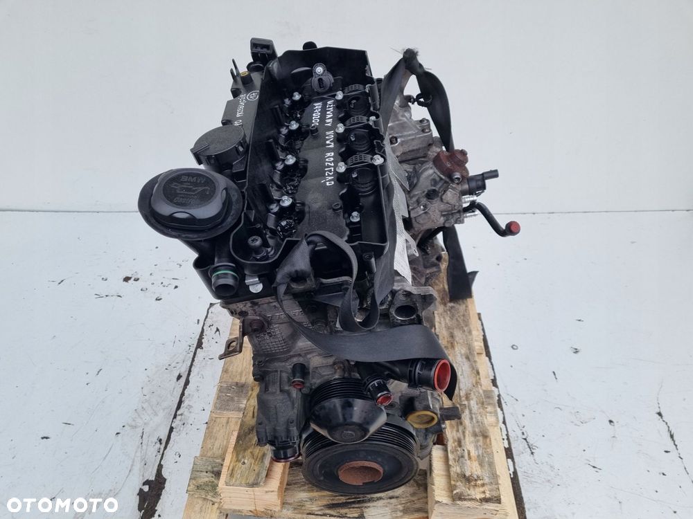 SILNIK PO REGENERACJI BMW X3 E83 2.0 D DIESEL nowy rozrząd N47D20C - 1