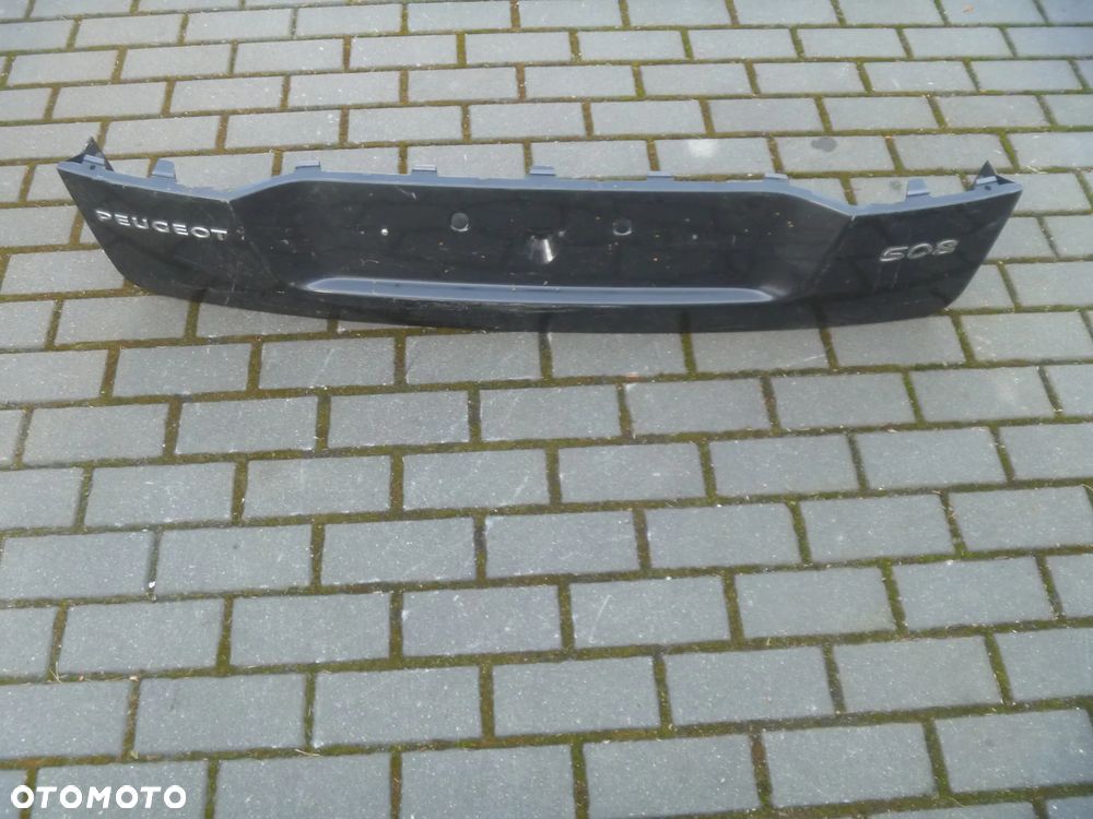 PEUGEOT 508 I KOMBI BLENDA KLAPY TYLNEJ NAKŁADKA LISTWA 9687873077 - 2