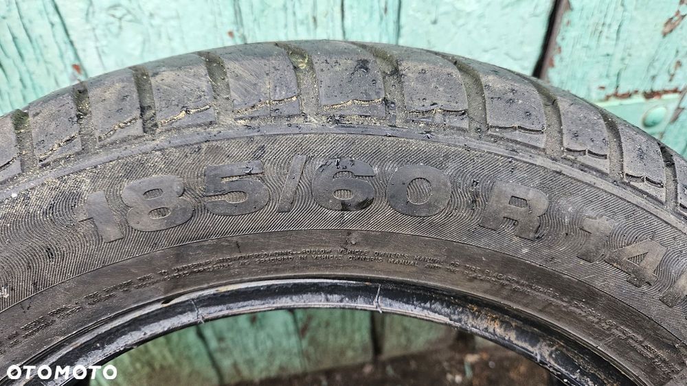 Opony 185/60/14 R14 lato letnie cena za komplet - 4