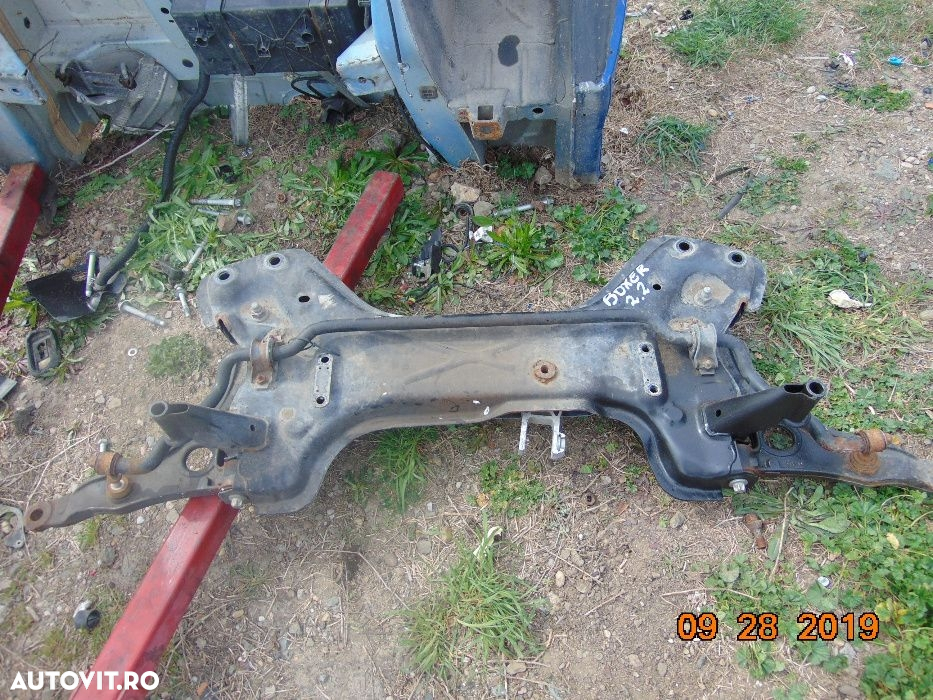 Jug motor Citroen Jumper 2006-2014 Peugeot Boxer Fiat Ducato calandru - 2