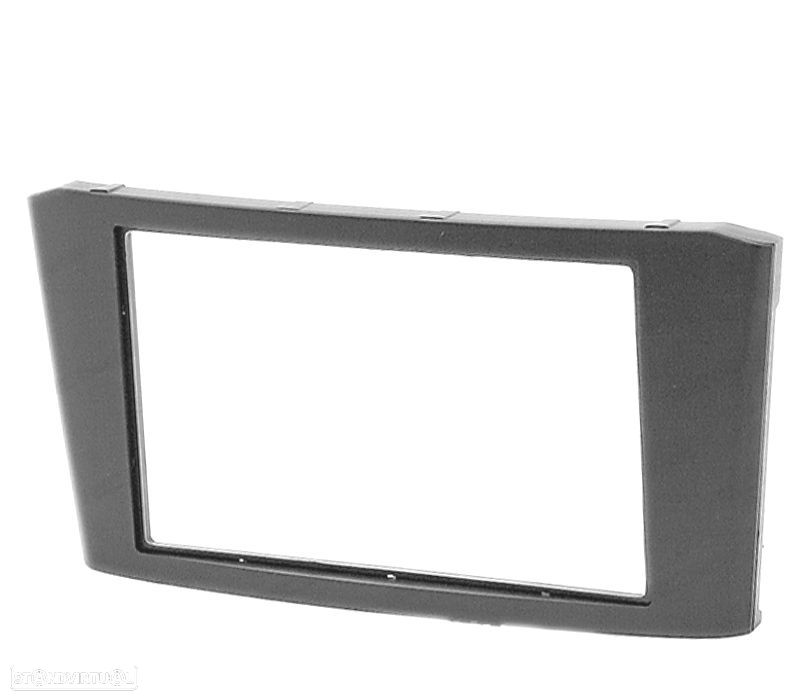 MOLDURA ADAPTADOR PRETO PARA RADIO 2-DIN PARA TOYOTA AVENSIS 02-08 - 3