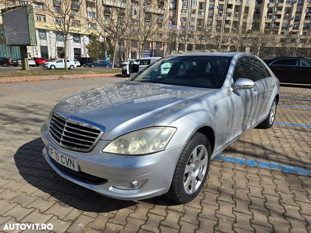 Mercedes-Benz S 350 Long Aut - 2