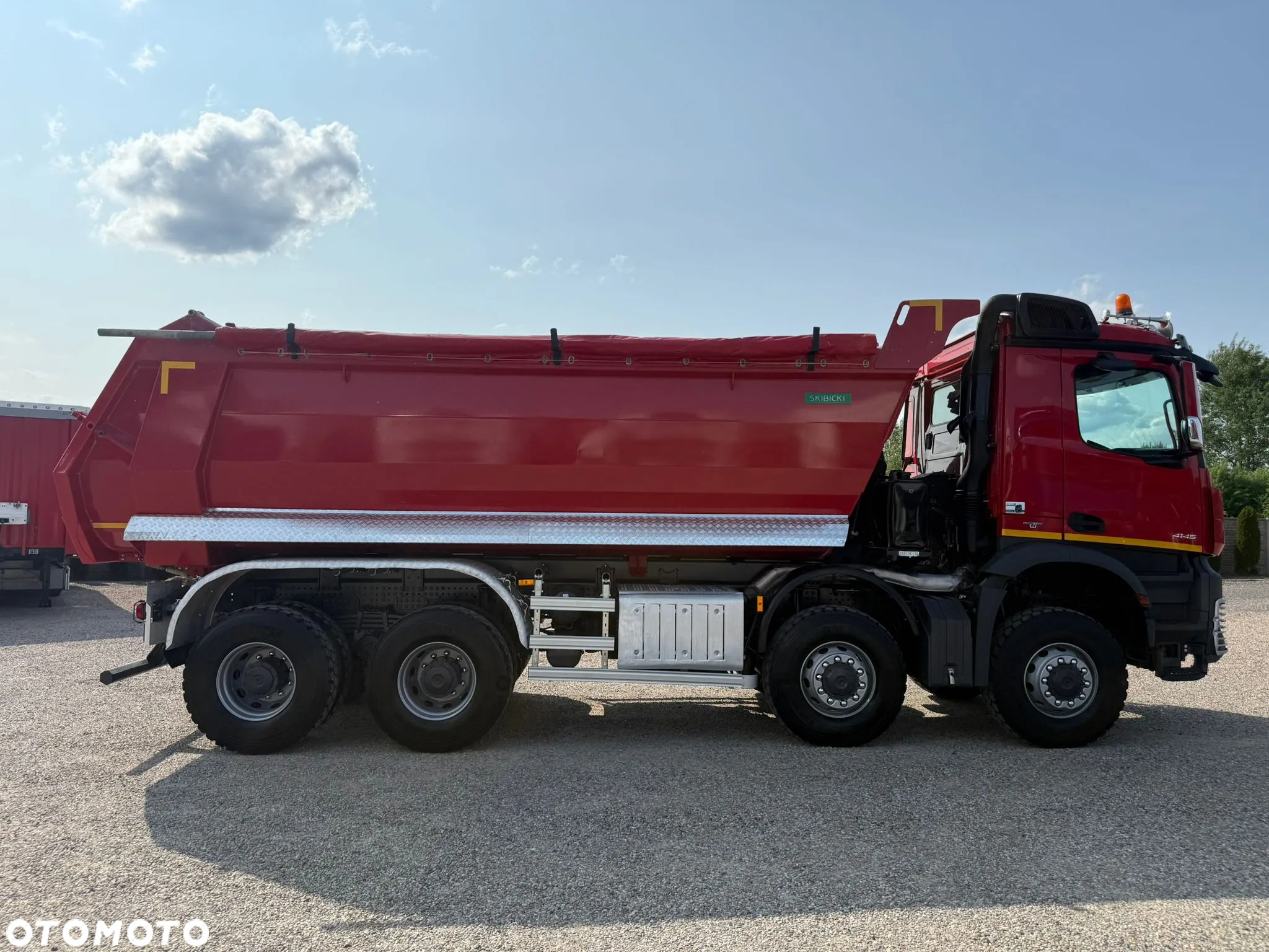 Mercedes-Benz AROCS 41.450 8X8 // SKIBICKI // - 10