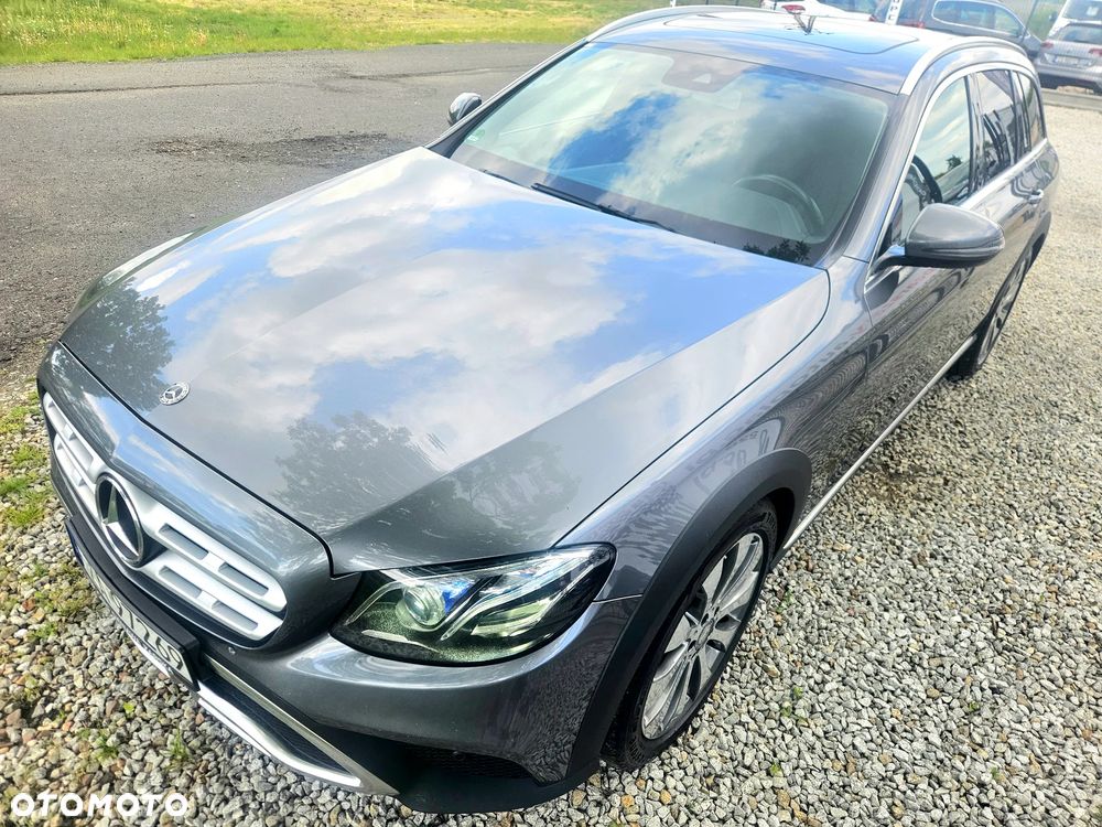Mercedes-Benz Klasa E 220 d 4-Matic All-Terrain - 12