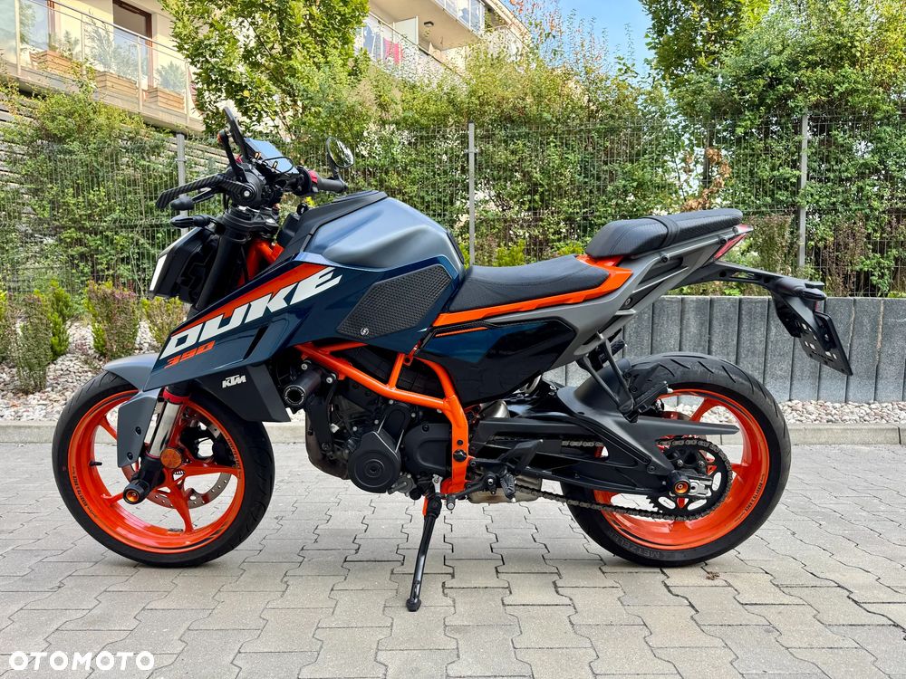 KTM Duke 390 - 3