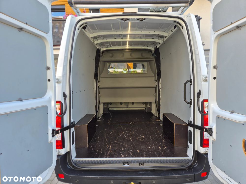 Renault MASTER BRYGADÓWKA L2H2 7 MIEJSC - 7