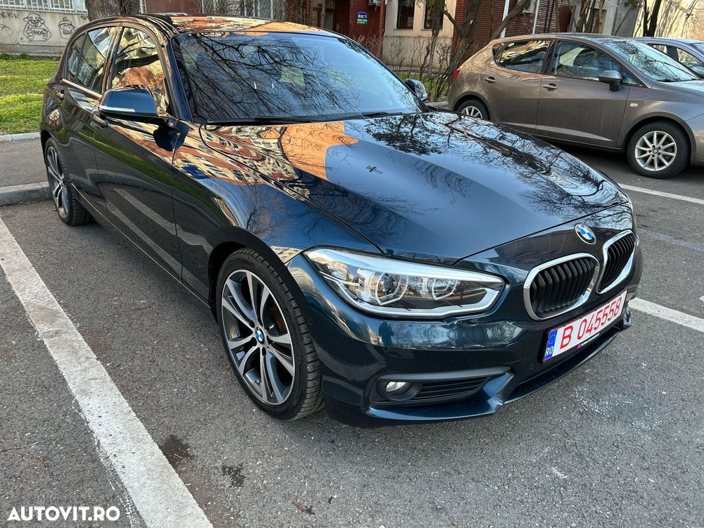 BMW Seria 1 116d EfficientDynamics Edition - 14