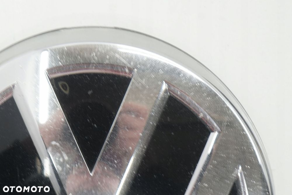 VW PASSAT B8 17R ZNACZEK EMBLEMAT PRZÓD POD RADAR 3G0853601A - 4