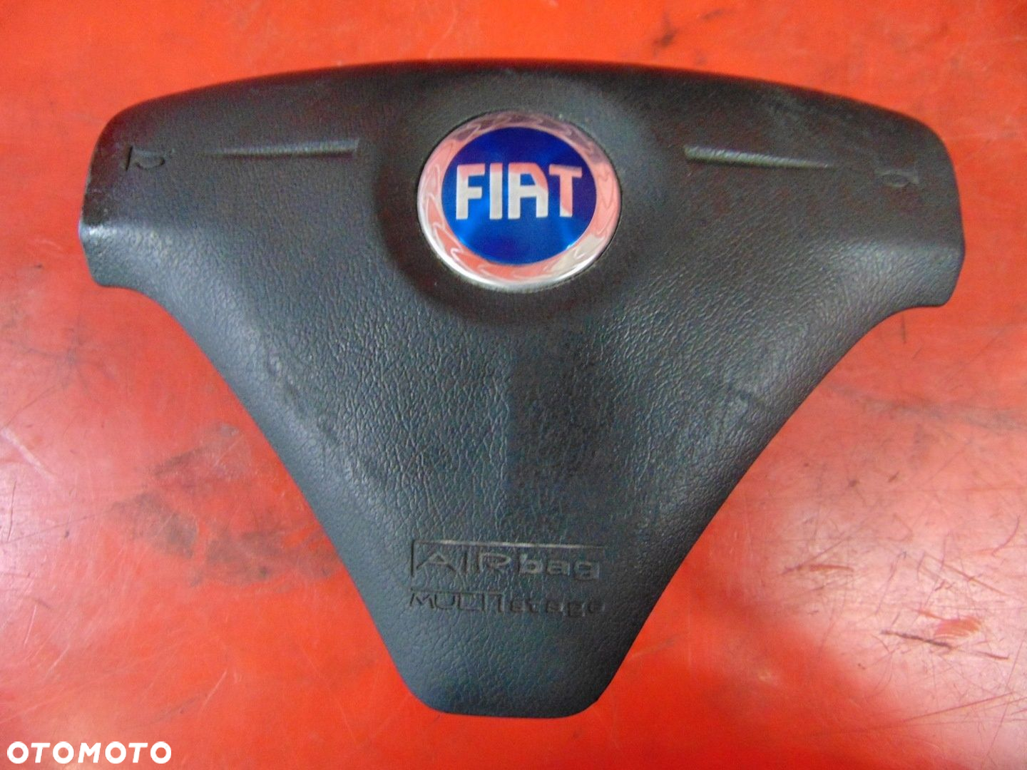 FIAT CROMA II 05-07 DESKA KONSOLA PODUSZKI AIR BAG - 6