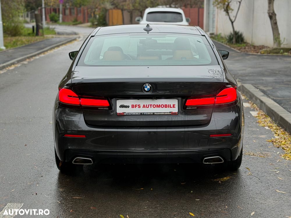 BMW Seria 5 518d AT MHEV - 10