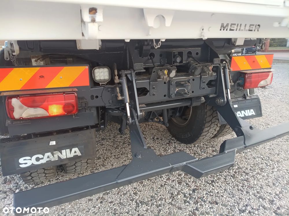 Scania G450 Wywrotka,8x4 Resor, Sypialka,Bortmatik, Meiller, Pełen serwis Scania!!! - 14