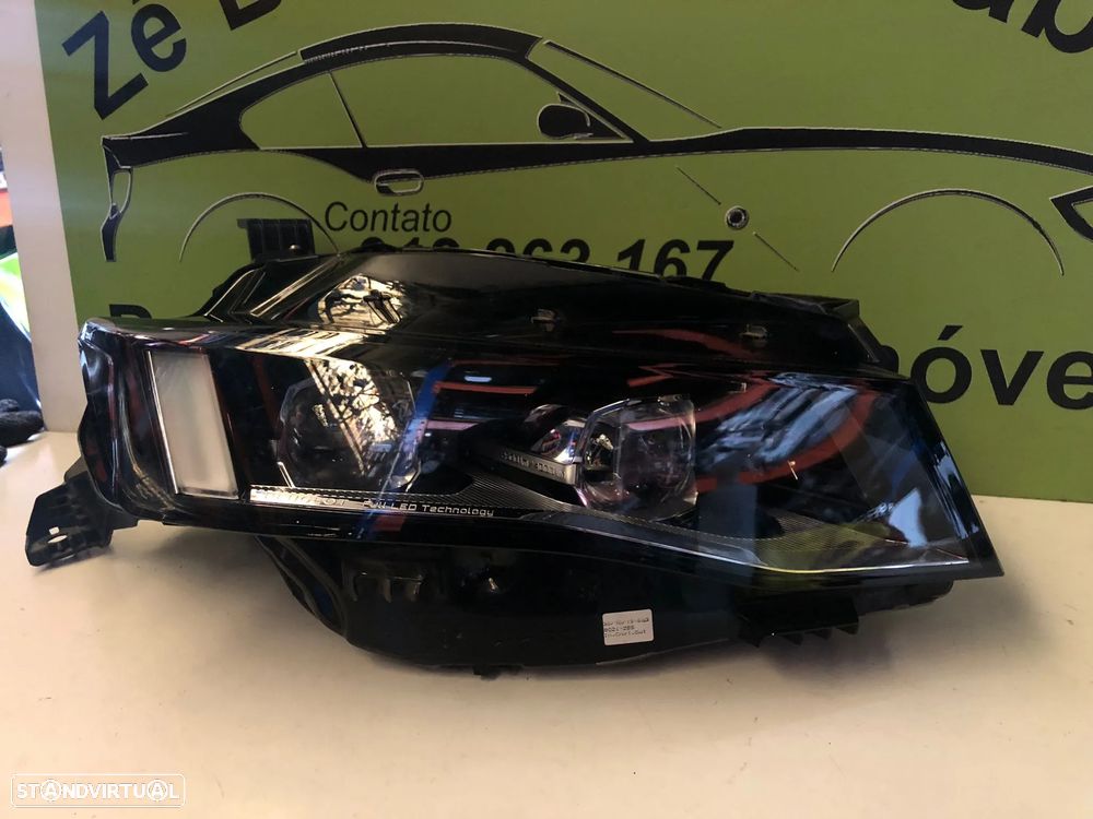 PEUGEOT 508 II FAROL LED DIREITO - FF715 - 1