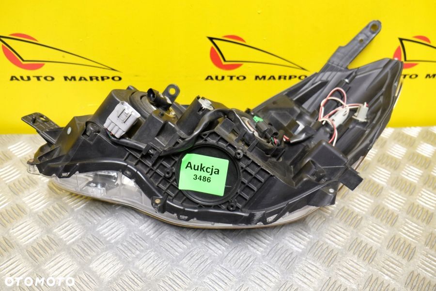 SUBARU IMPREZA XV CROSSTREK 2012- REFLEKTOR LAMPA ZWYKŁA R (2E) USA - 10