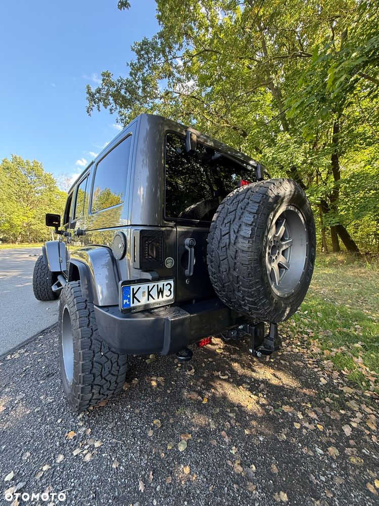 Jeep Wrangler 3.6 Unlim Sahara - 12