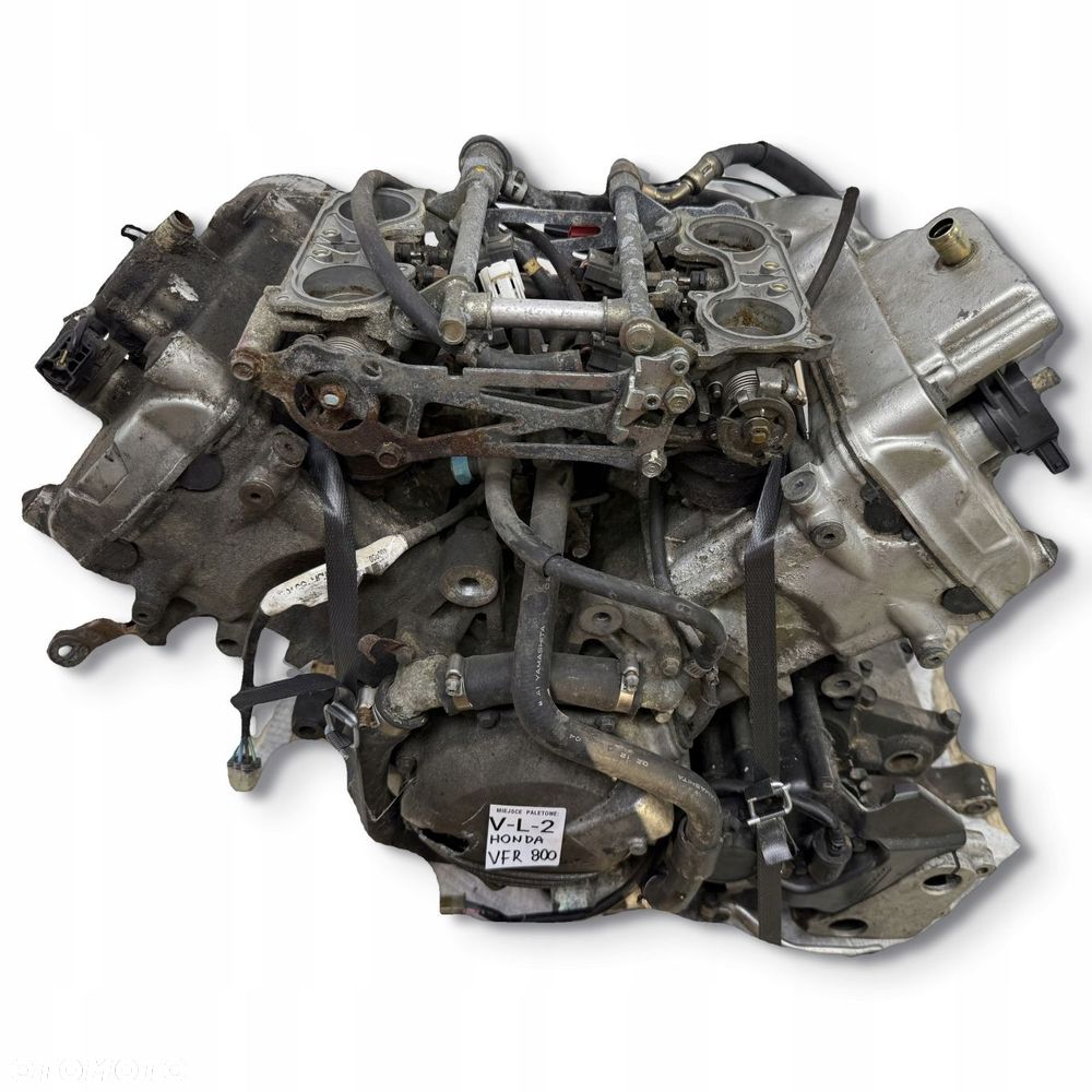 SILNIK KOMPLETNY Honda VFR 800 V4 782ccm Motor Engine 1998-2001 RC46 RC46E - 1