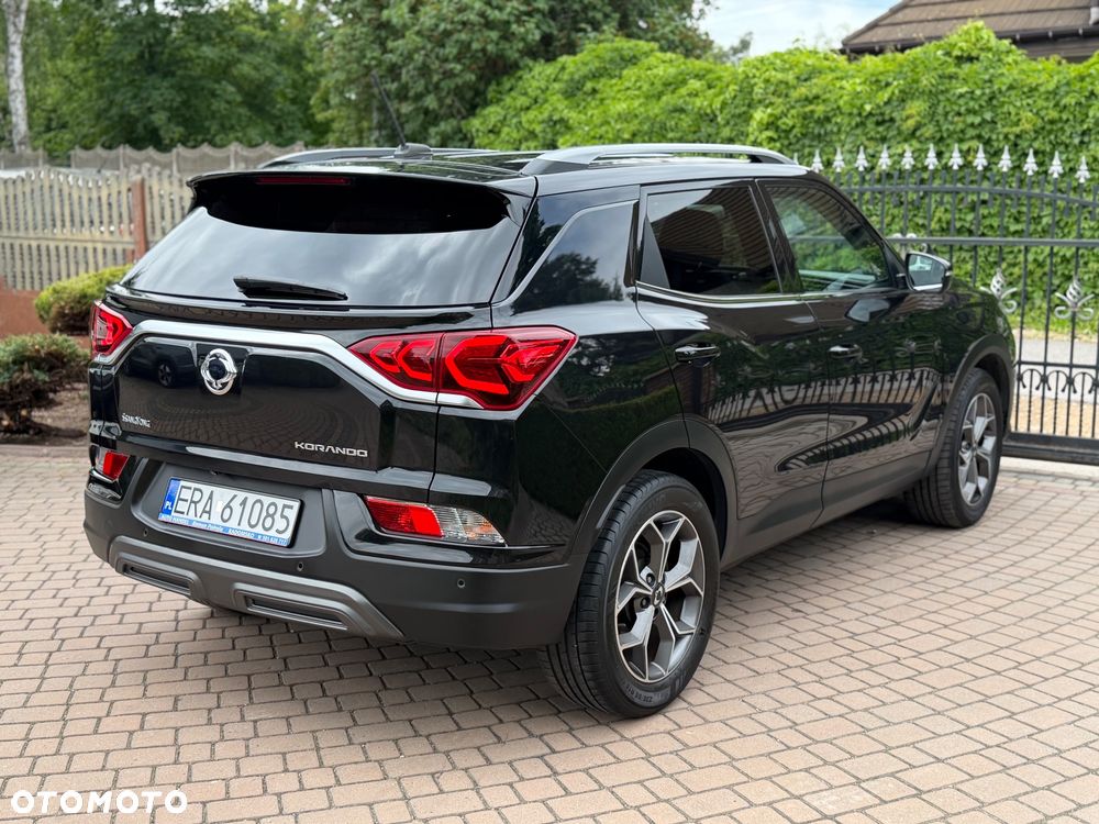 SsangYong/KGM Korando 1.6 E-XDI 2WD Quartz - 7