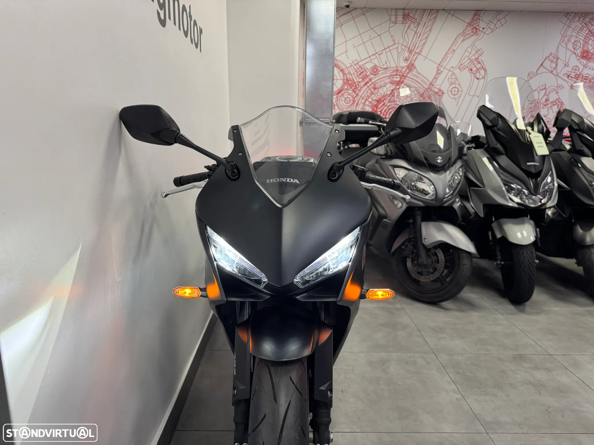 Honda CBR 650 R - 4