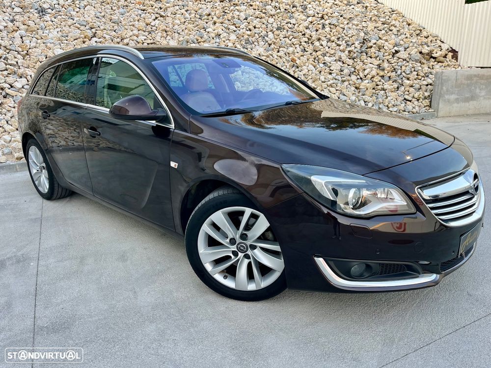 Opel Insignia Sports Tourer 2.0 CDTi Executive S/S - 13
