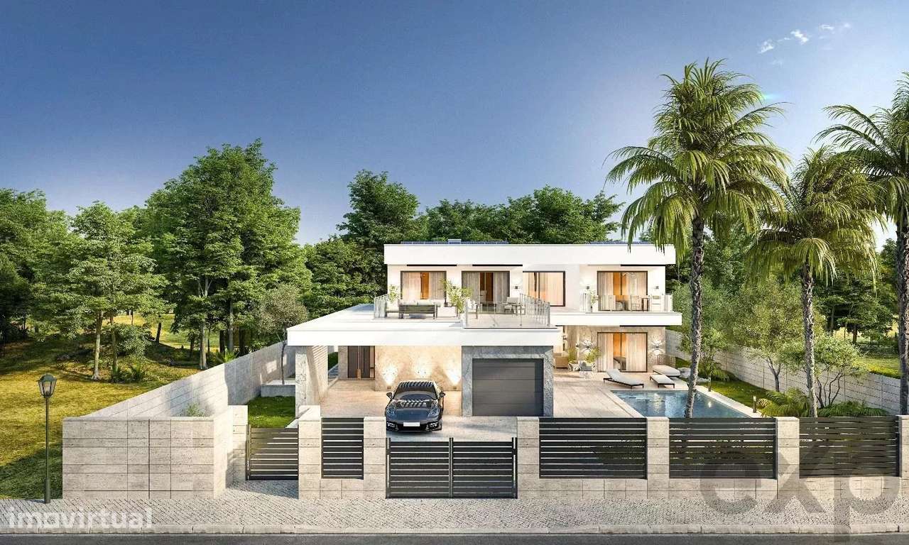 Villa Moderna com CLT e Vista para o Mar | Praia da Luz - Grande imagem: 5/41