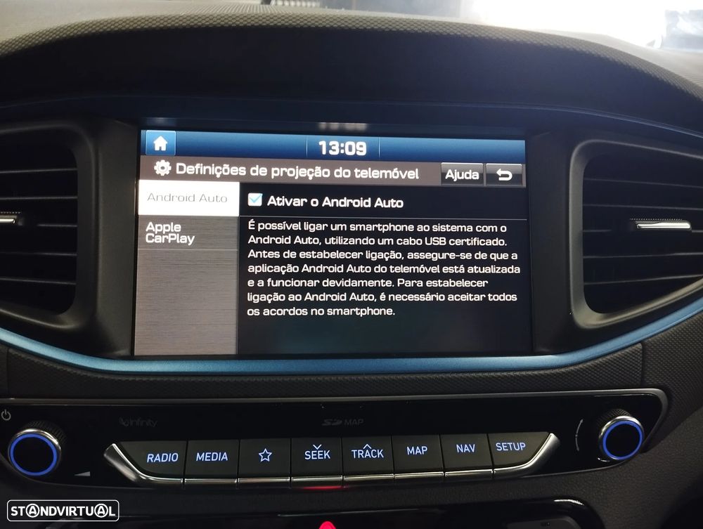 Hyundai Ioniq 1.6 GDI PHEV Tech - 33