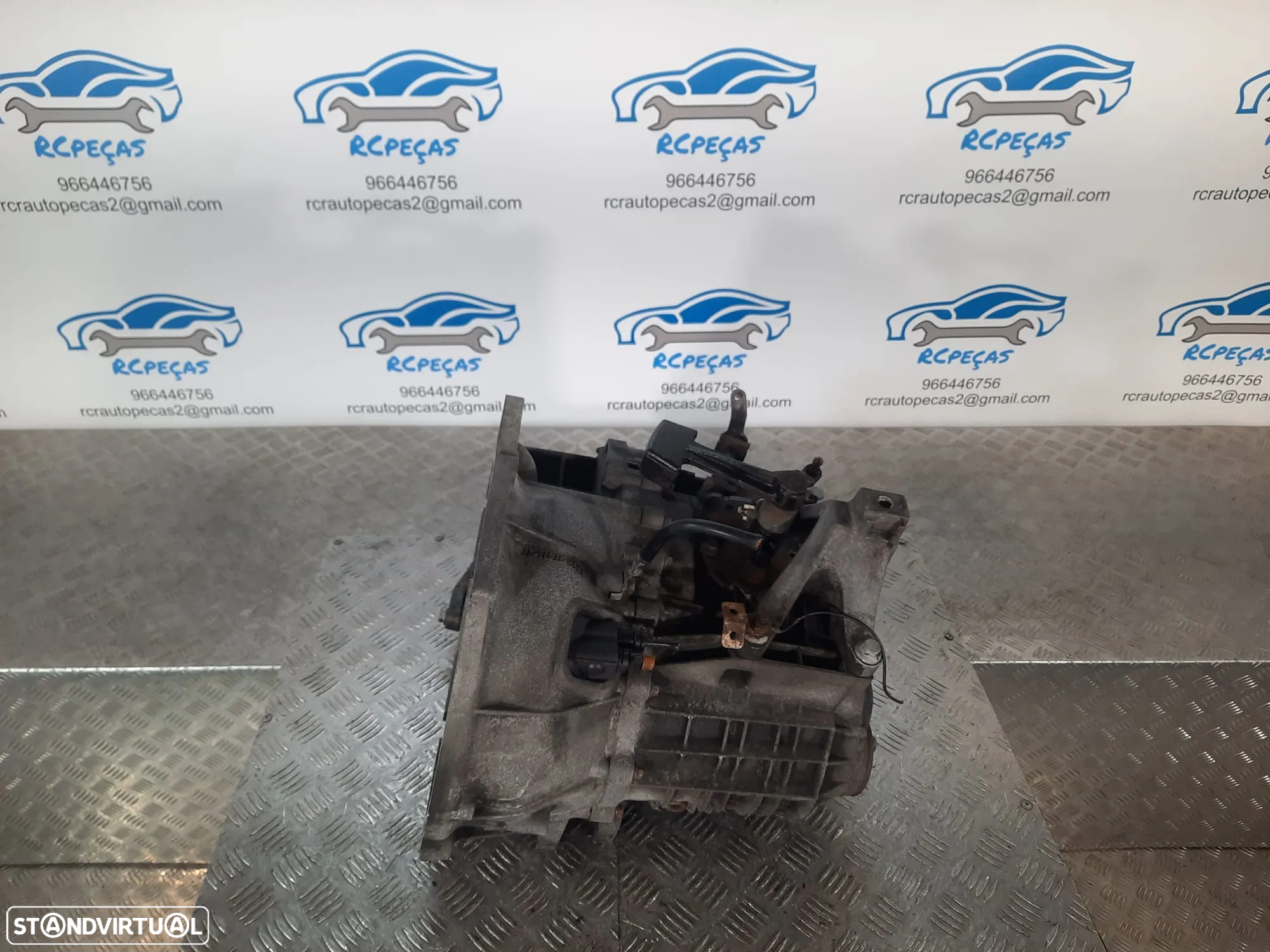 CAIXA VELOCIDADES MANUAL FORD FOCUS II 2 MK2 1.6 TDCI 16V 110CV G8DA 9M5R7002YB 9M5R-7002-YB - 5