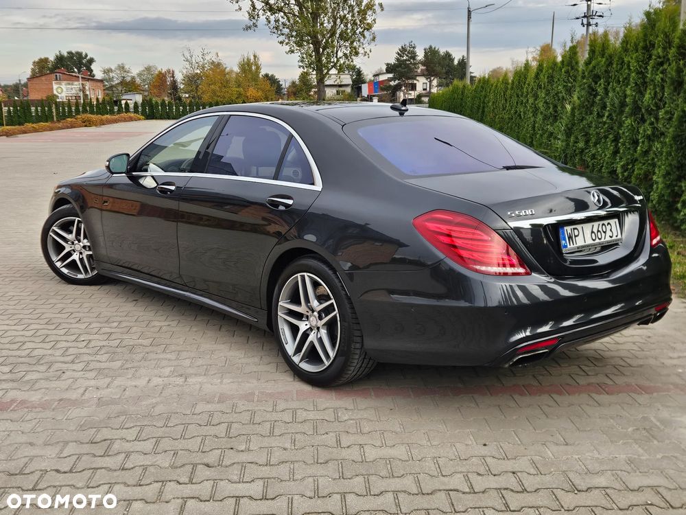 Mercedes-Benz Klasa S 500 4-Matic L 9G-TRONIC - 3