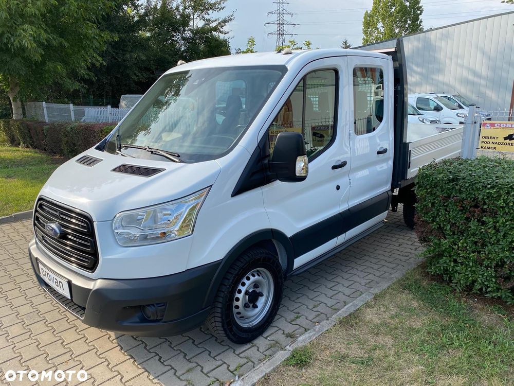 Ford TRANSIT 2,2 TDCI 155KM DOKA SKRZYNIA 4x4 napęd na 4 koła - 11