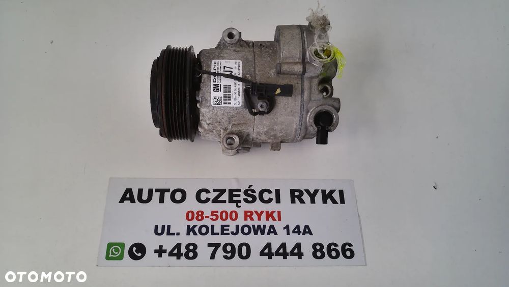 Opel Astra J 1.7 CDTI Kompresor Klimatyzacji 13450513 - 1