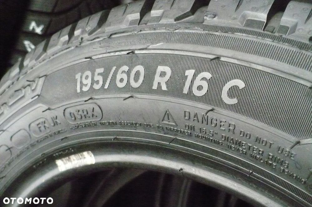 MICHELIN Agilis CrossClimate 195/60R16C 8,4mm 2019 - 2