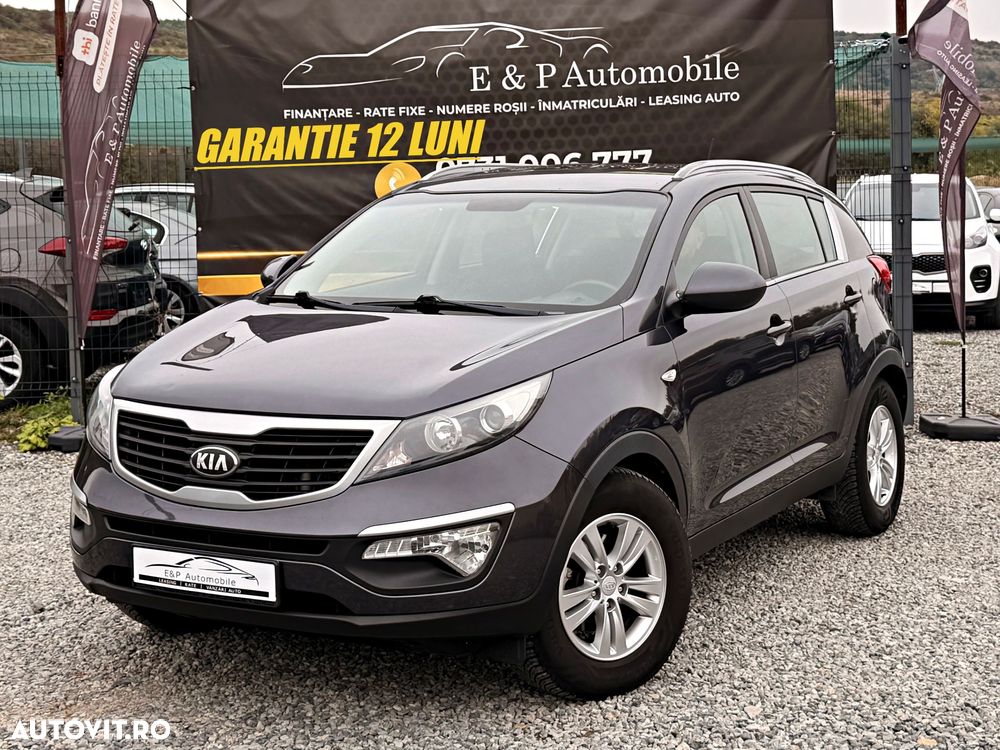 Kia Sportage 1.7 CRDI 2WD ISG Attract - 1