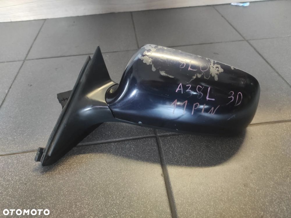 AUDI A3 8L 10 PIN LUSTERKO LEWE KIEROWCY ELEKTRYCZNE CIEMNE WYSYŁKA !!!!!! - 1