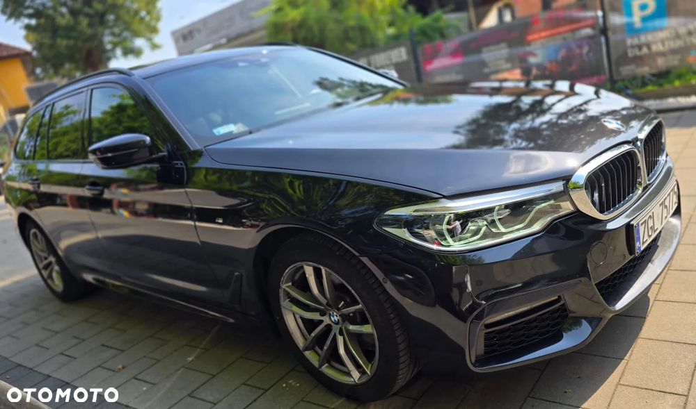 BMW Seria 5 520d MHEV M Sport sport - 3