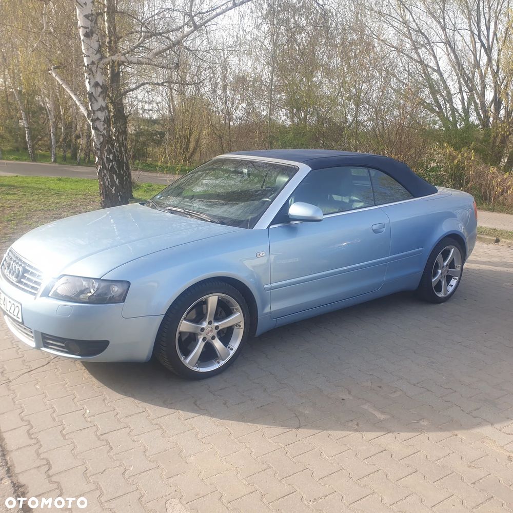 Audi A4 Cabrio 2.5 TDI - 2
