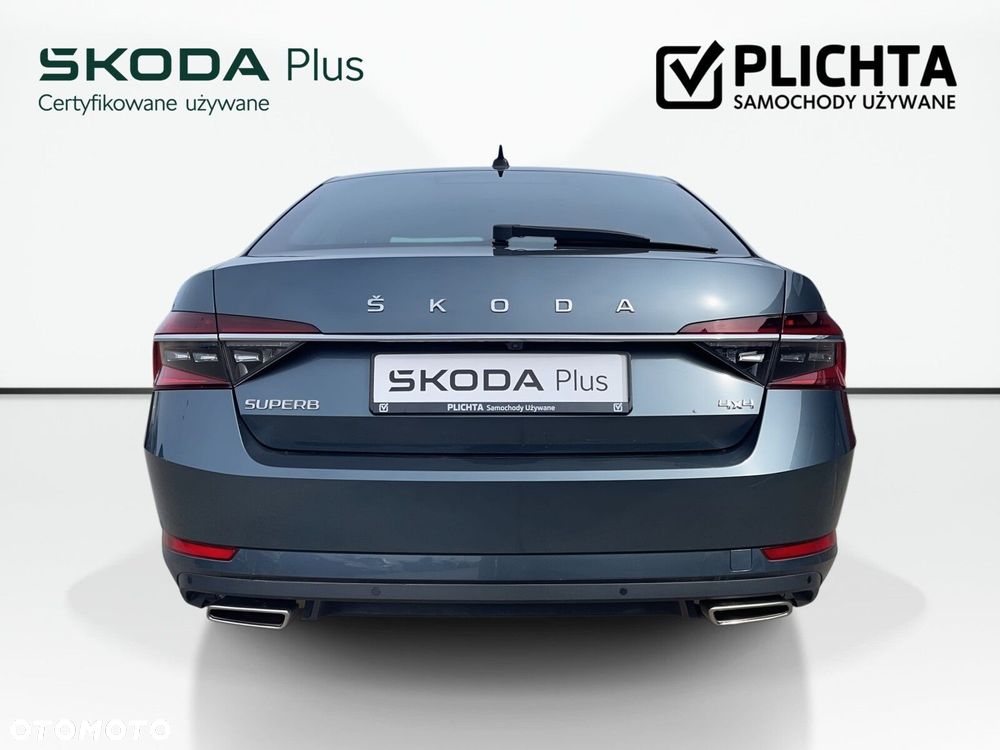 Skoda Superb 2.0 TSI 4x4 Style DSG - 6