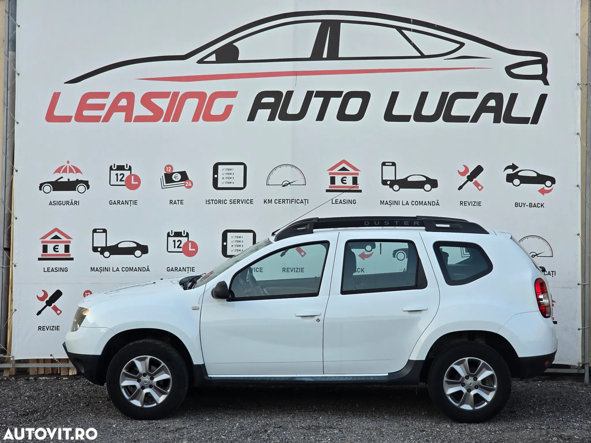 Dacia Duster 1.6 4x2 Laureate - 4