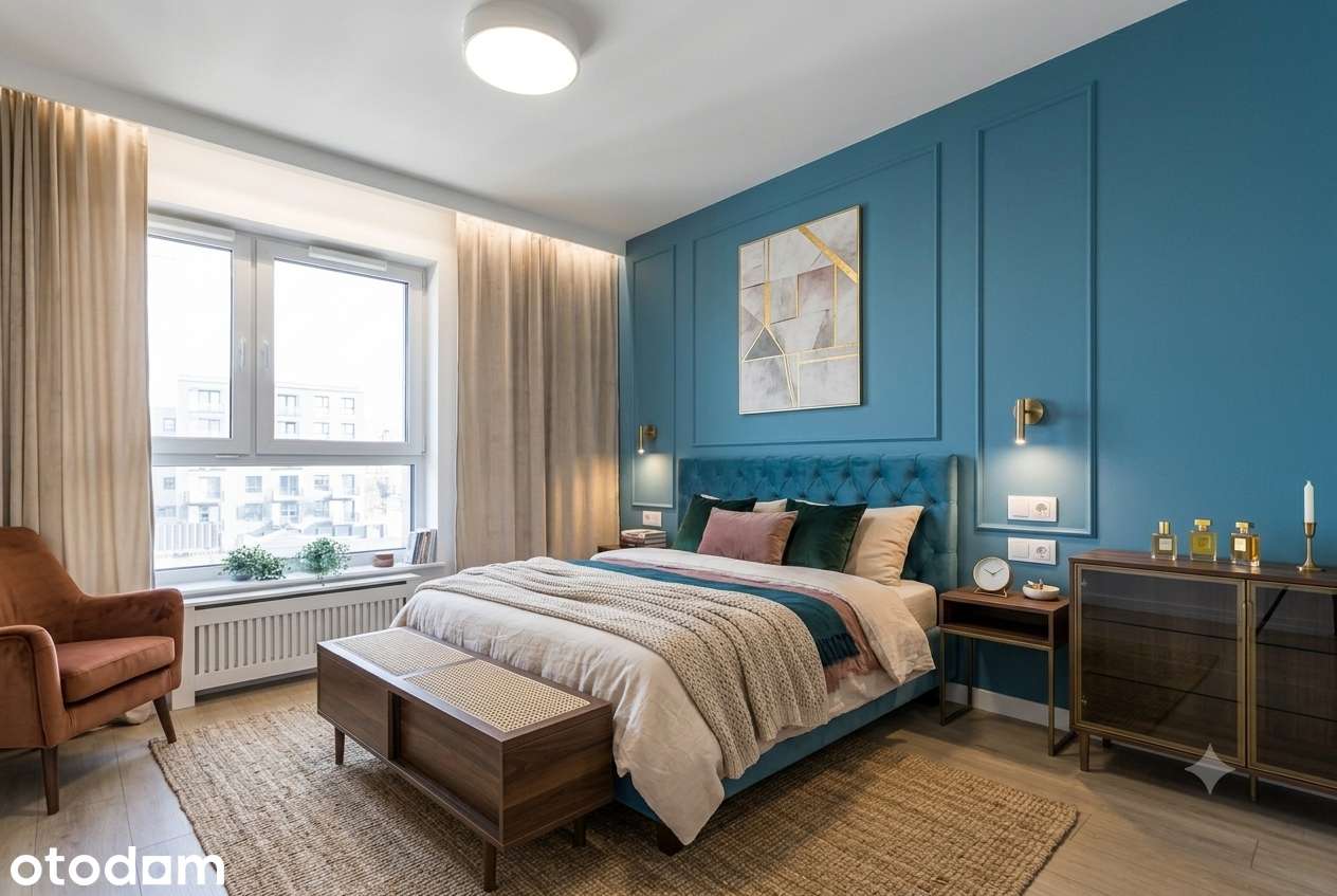 Nowoczesne 2 pokoje | 44,42 m² | Klimatyzacja | Smart Home | Garaż
