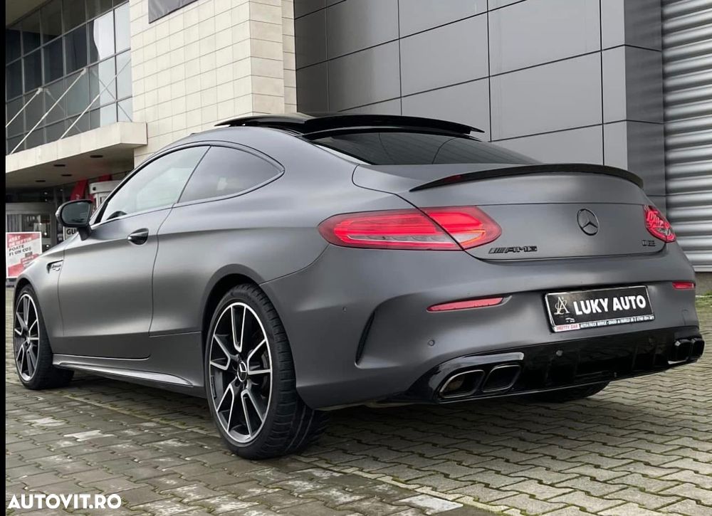 Mercedes-Benz C 43 AMG Coupe 4Matic Aut. - 12