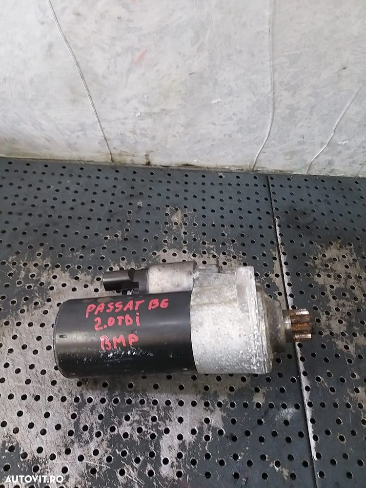 Electromotor 2.0 tdi vw passat b6 3c 0001123016 02e911023h - 1