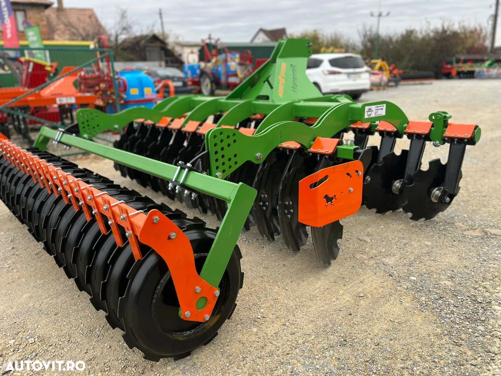 Terraking HummeR Disc / Grapa cu discuri cu tavalug CRACKER - 1