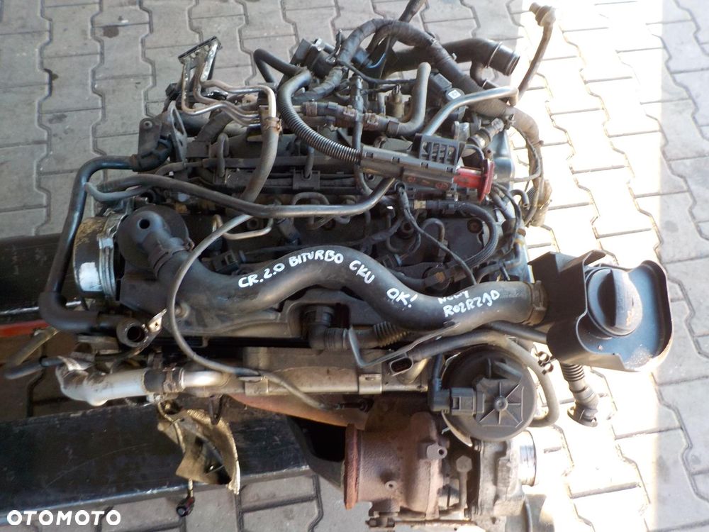 VW CRAFTER SILNIK 2.0 TDI  2.0TDI BITURBO CKU CKUB 163KM KOMPLETNY SPRAWDZONY PEWNY - 7