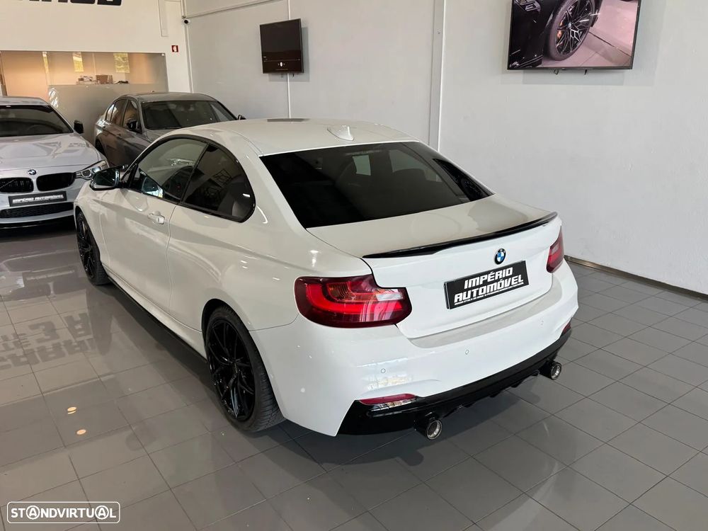 BMW 220 d Coupe Pack M - 9