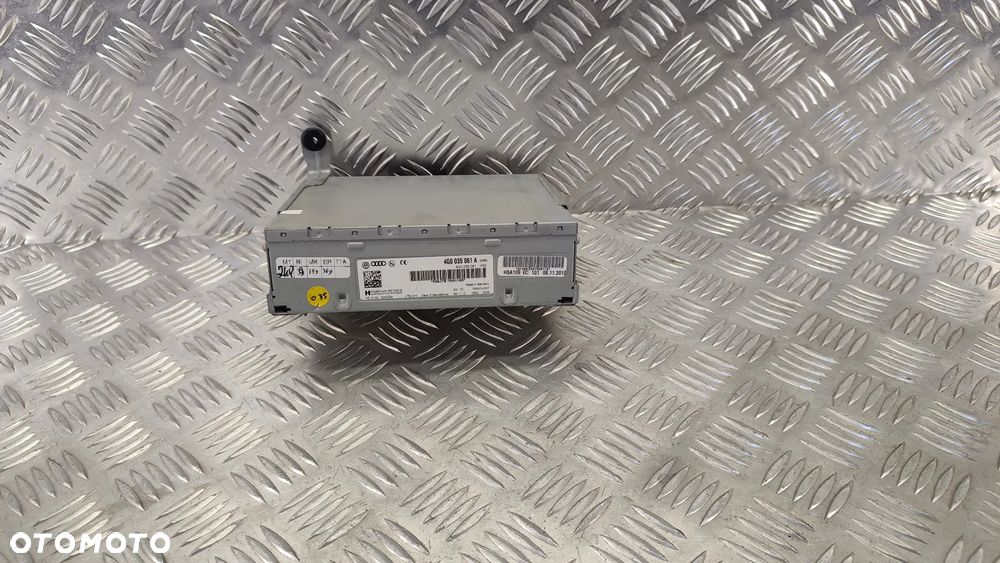 VW TOUAREG 7P 10-18R RADIO TUNER RADIOWY 4G0035061A 4G0035061 A - 1