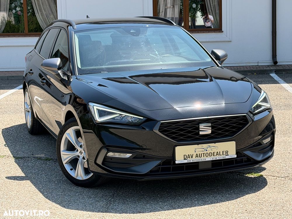 Seat Leon 1.5 eTSI ACT OPF DSG FR - 10