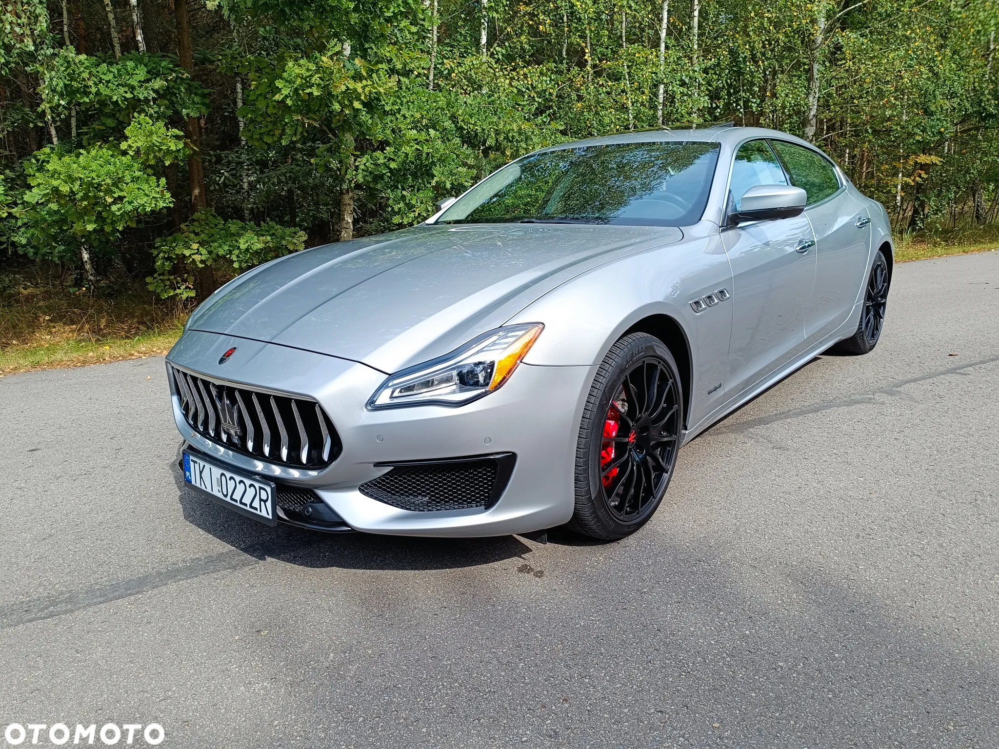Maserati Quattroporte Q4 GranSport S - 2