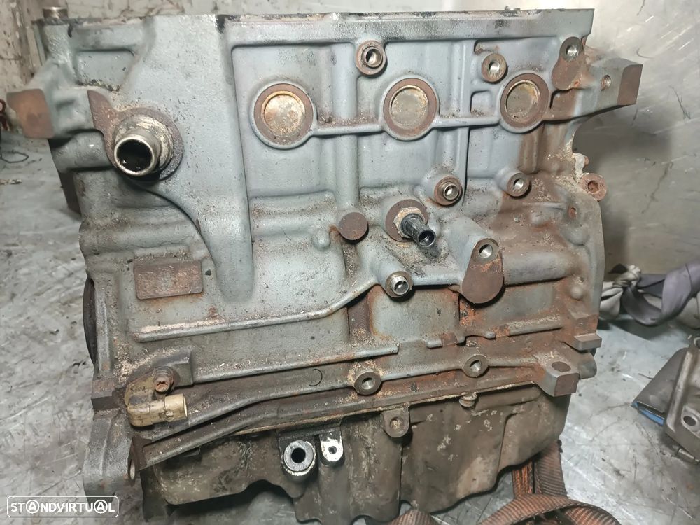 BLOCO DO MOTOR ARMADO COM CAMBOTA E PISTONS FIAT DOBLO 1.9JTD 223B1000 55219052 - 3