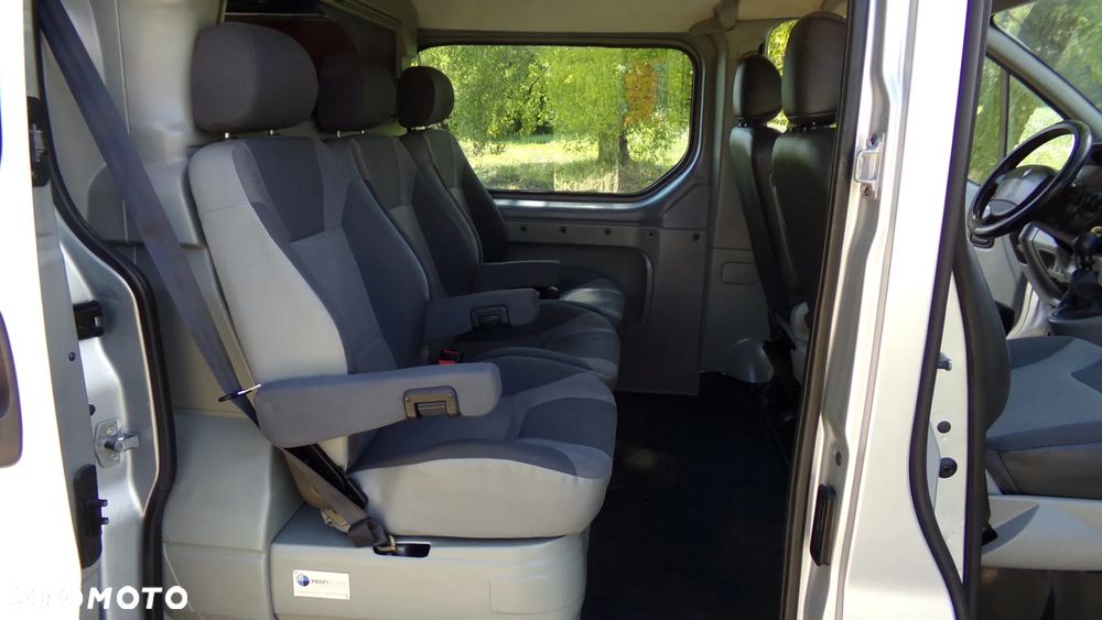 Renault TRAFIC 2.5 150KM * LONG * KLIMA * BRYGADÓWKA * SUPER STAN ! - 20