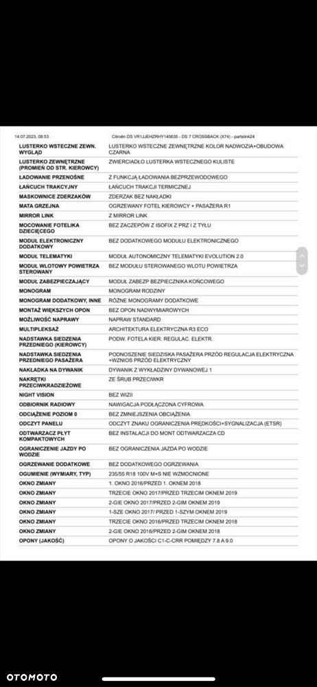 DS Automobiles DS 7 Crossback 2.0 BlueHDi So Chic - 18