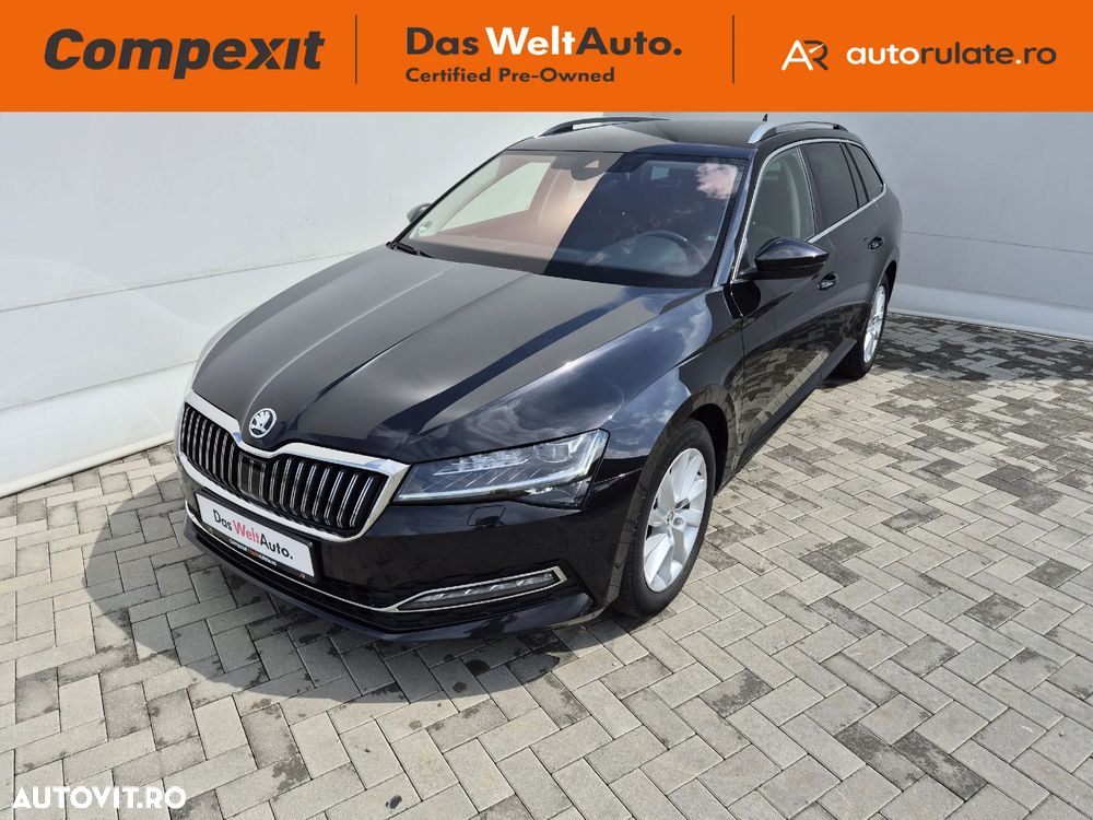 Skoda Superb Combi 2.0 TDI 4x4 DSG Style - 1